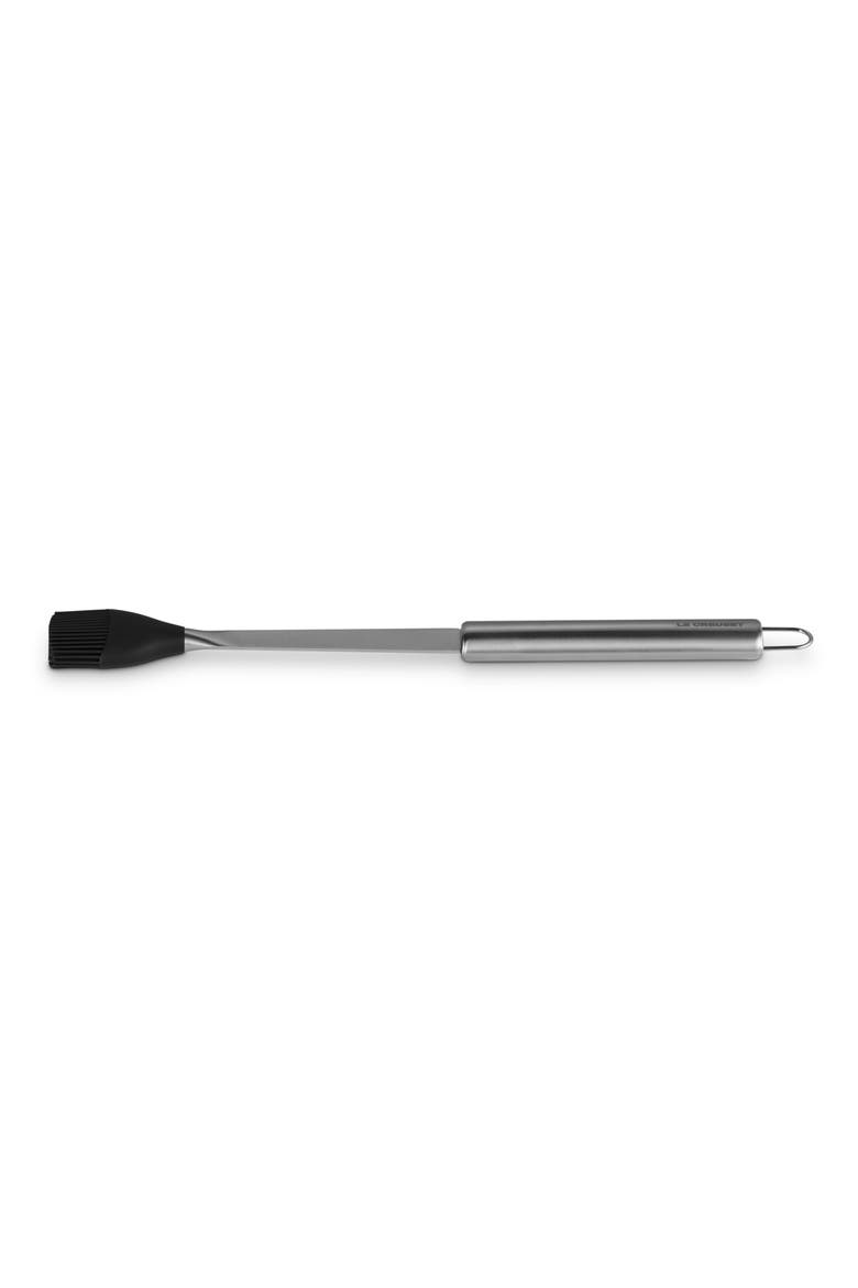 Alpine Basting Brush, Alternate, color, STAINLESS STEEL