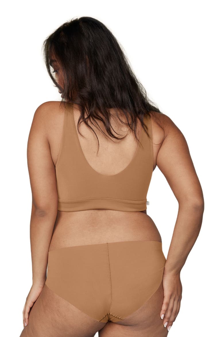 Bliss Bralette, Alternate, color, BEIGE
