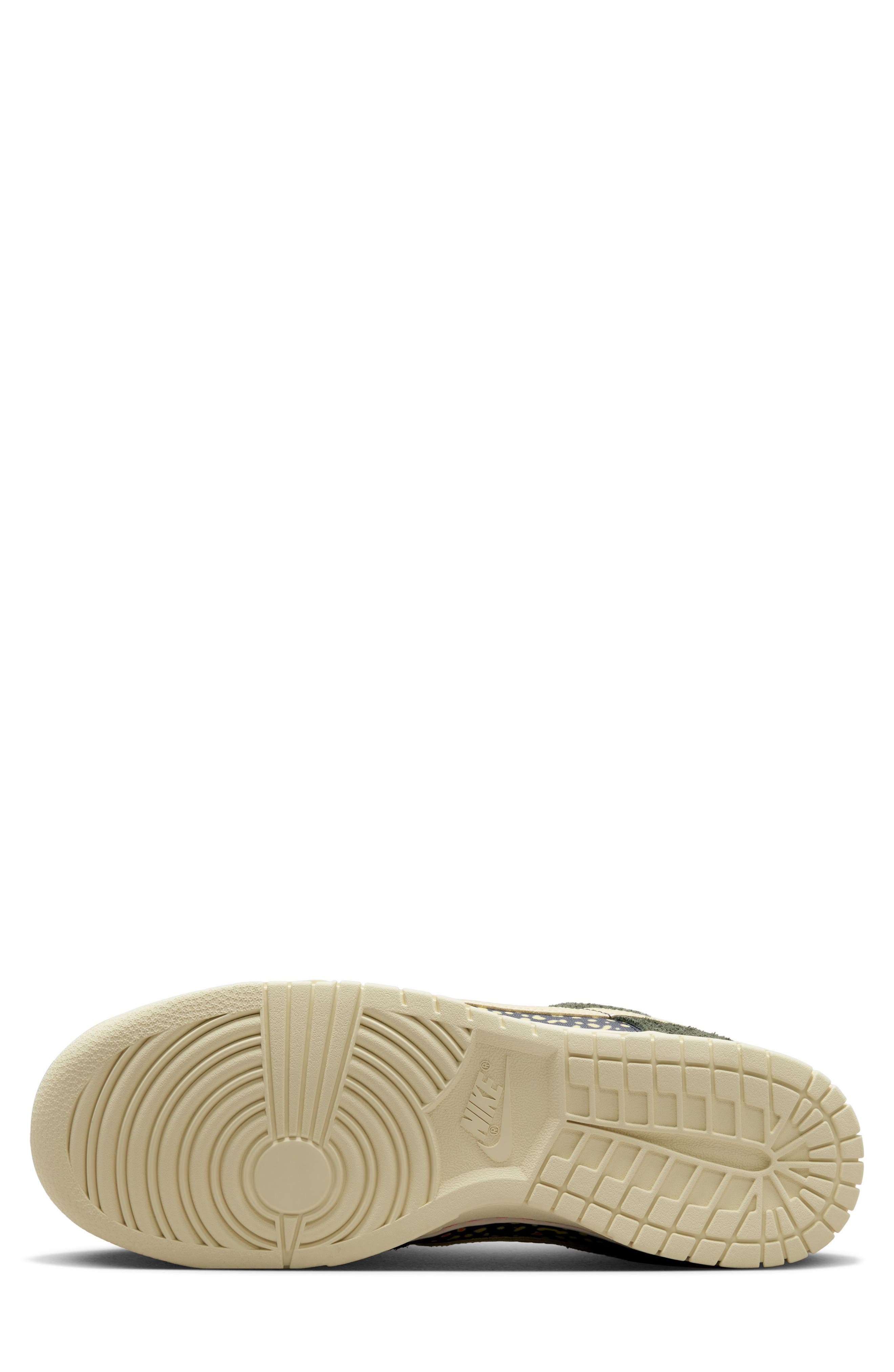 Nike Dunk Low Retro SE 2 'Rainbow Trout' Sneaker, Alternate, color, 