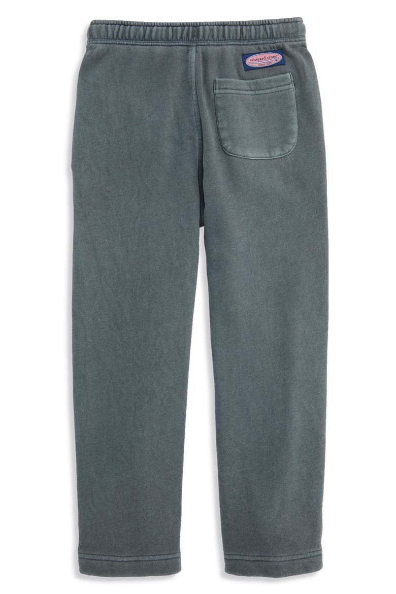 Kids' Surf Terry Straight Leg Pants, Alternate, color, SHELL GREY
