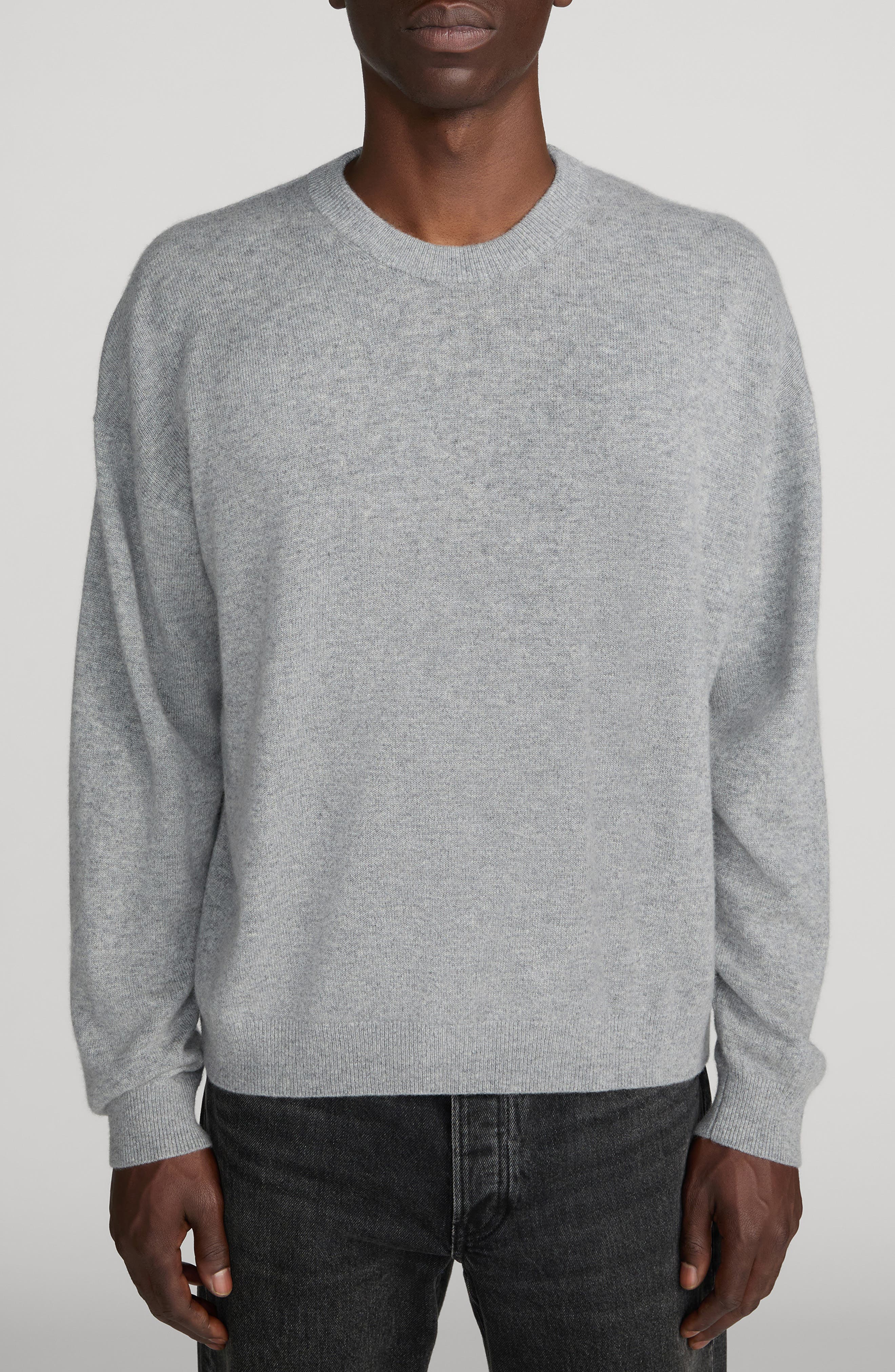 LIGHT GREY MELANGE