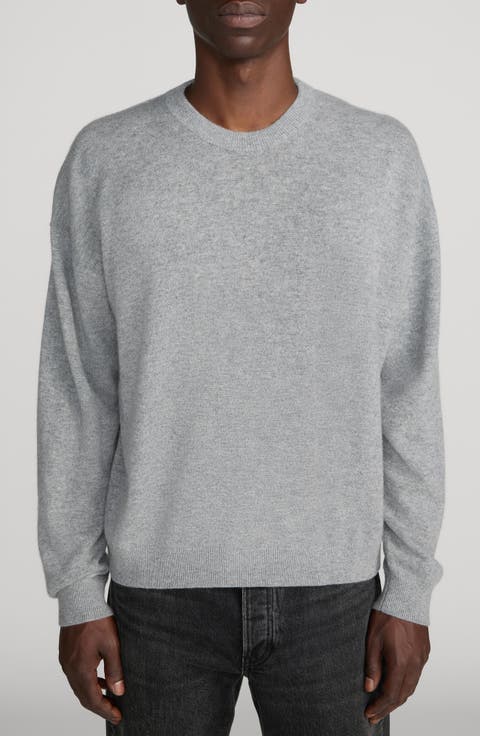 Lightweight Cashmere Crewneck Sweater
