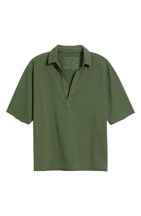 Patty Popover Henley Top