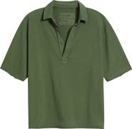 Frank & Eileen Patty Popover Henley Top