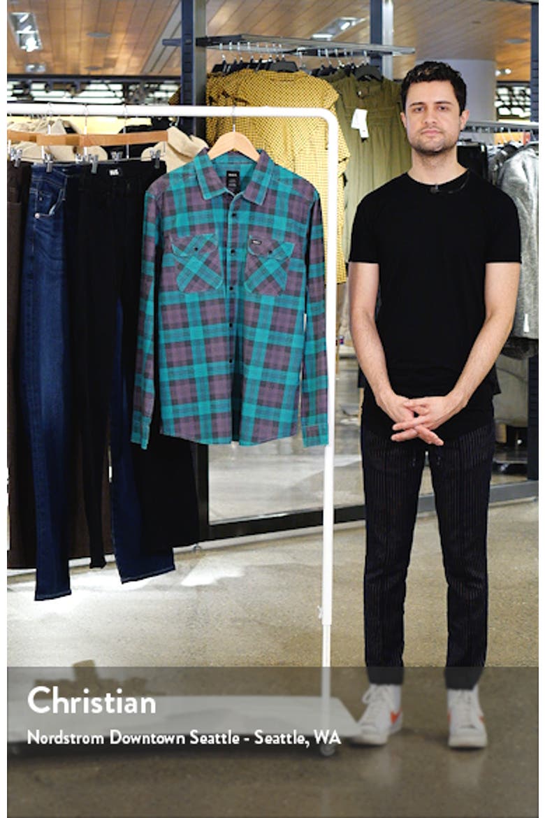 Panhandle Plaid Long Sleeve Button-Up Shirt video