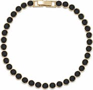 Ettika Cubic Zirconia Tennis Necklace