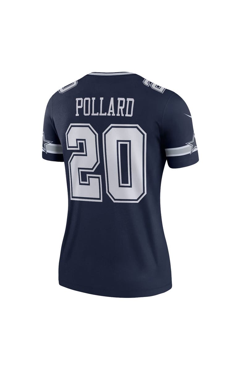 Nike Women's Nike Tony Pollard Navy Dallas Cowboys  Legend Jersey, Alternate, color, 