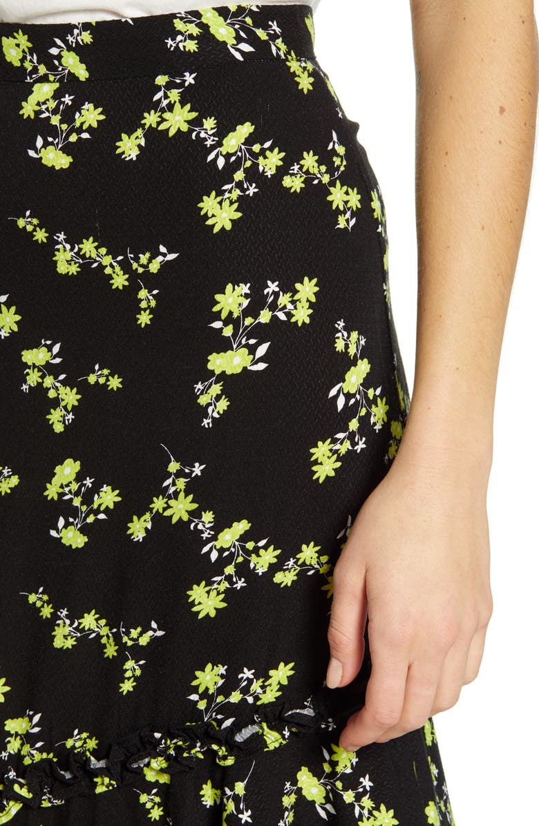 BP. Asymmetrical Skirt, Alternate, color, 