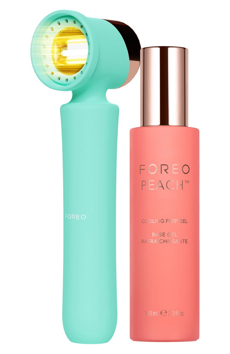 FOREO PEACH<sup>™</sup> 2 IPL Hair Removal Device & Prep Gel Bundle, Main, color, 