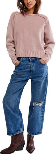 Spring Street Cotton Crewneck Sweater