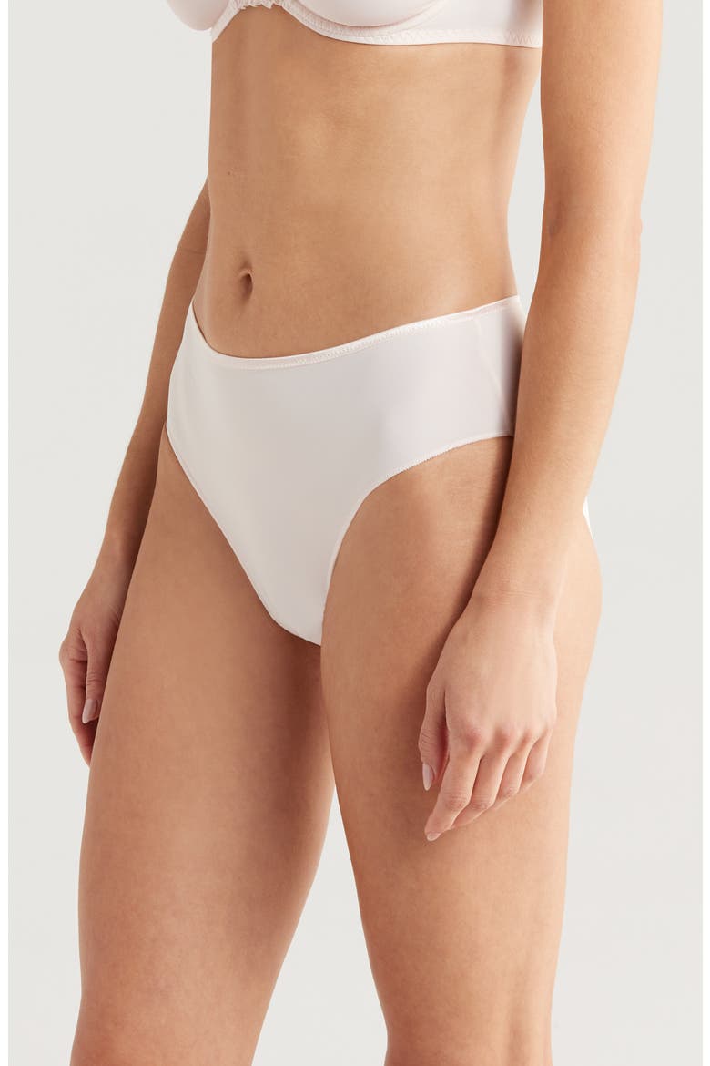 Andora High Waist Briefs, Alternate, color, BLUSH