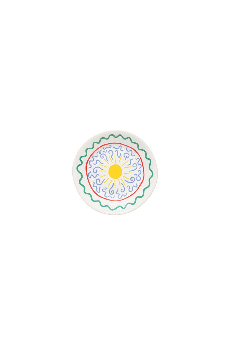 Summer Bliss  Set/6 appetizer plates, Main, color, Sun