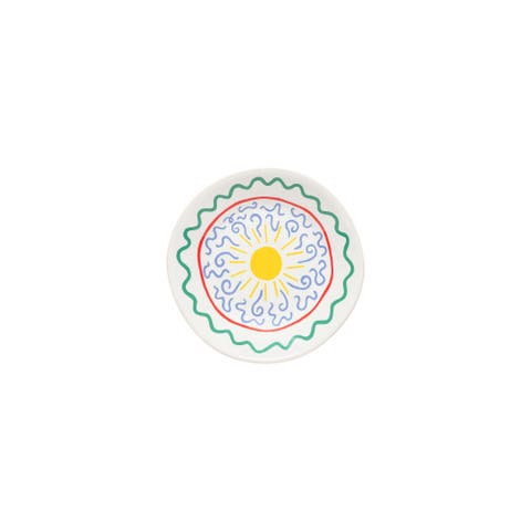 Summer Bliss  Set/6 appetizer plates