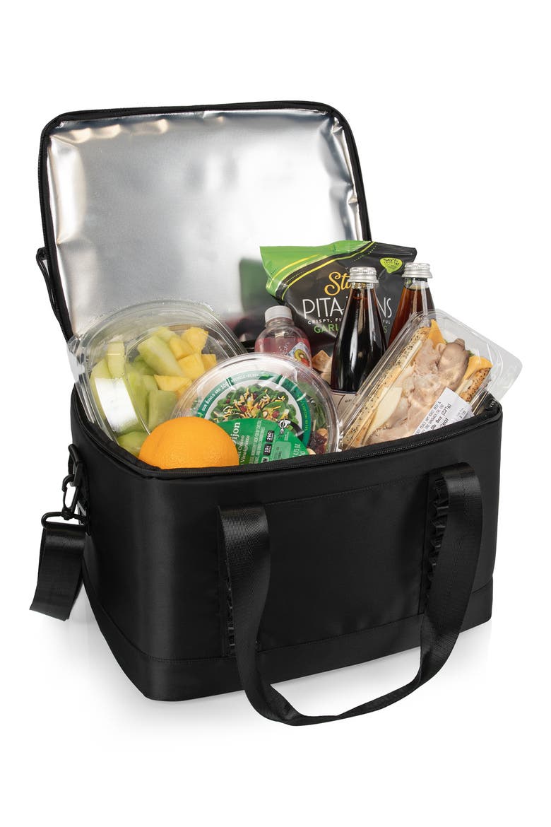 Tarana Superthick Large Cooler Bag, Alternate, color, CARBON BLACK