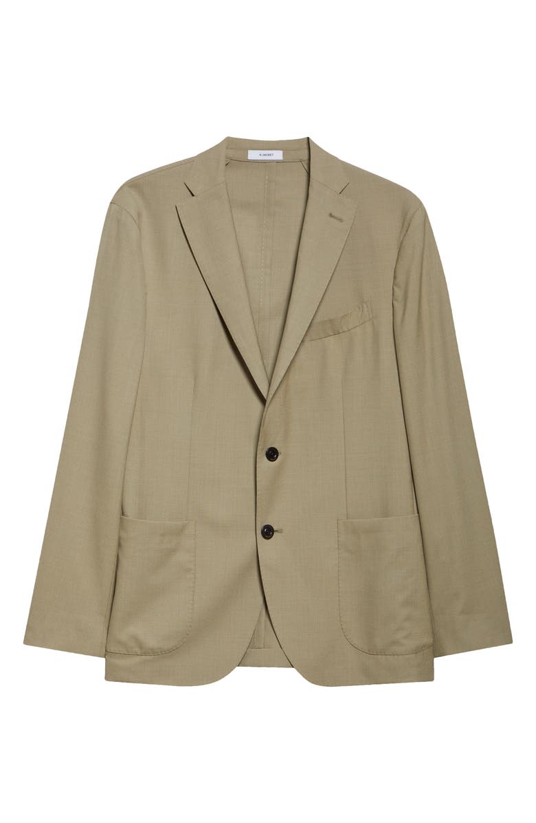 Boglioli K-Jacket Virgin Wool & Silk Sport Coat, Alternate, color, 