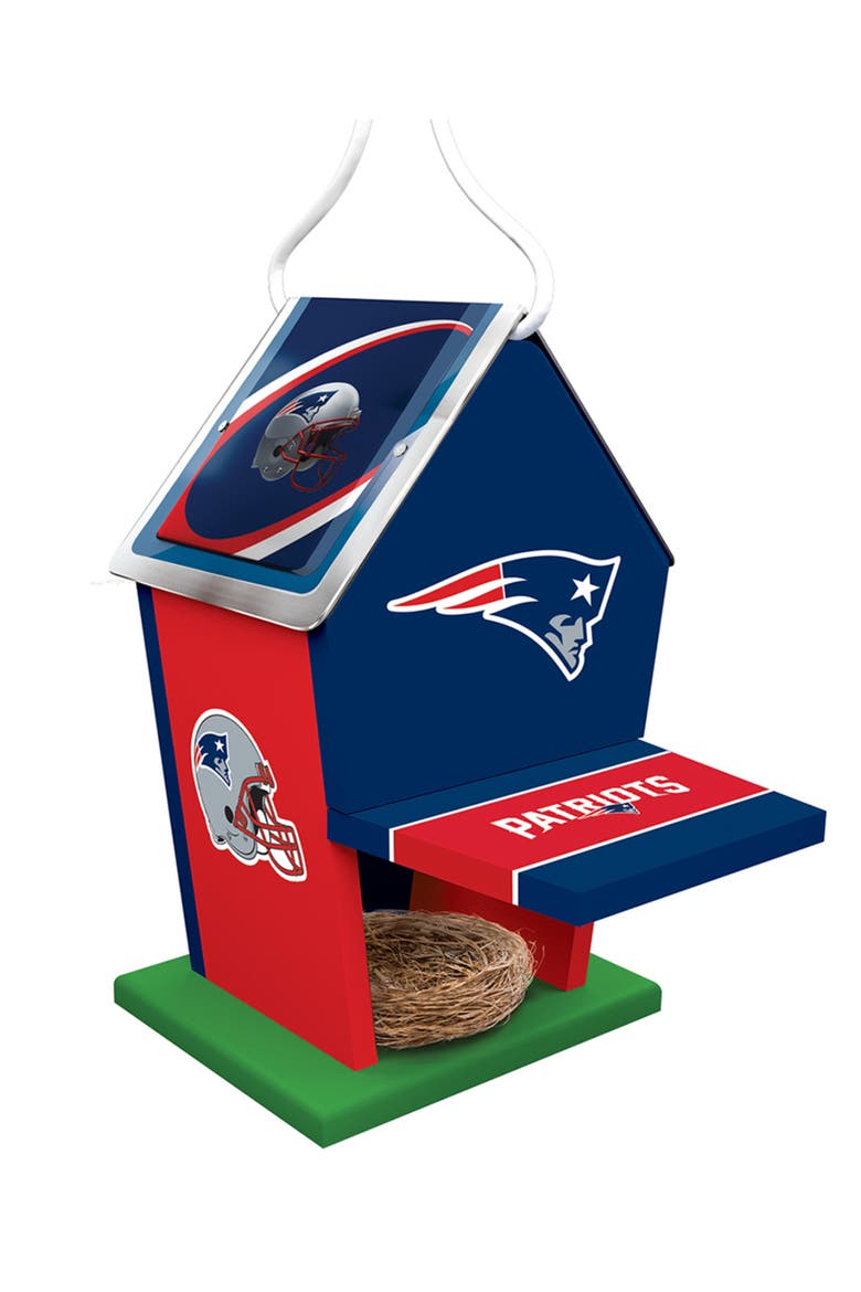 New England Patriots Birdhouse, Alternate, color, Multicolor