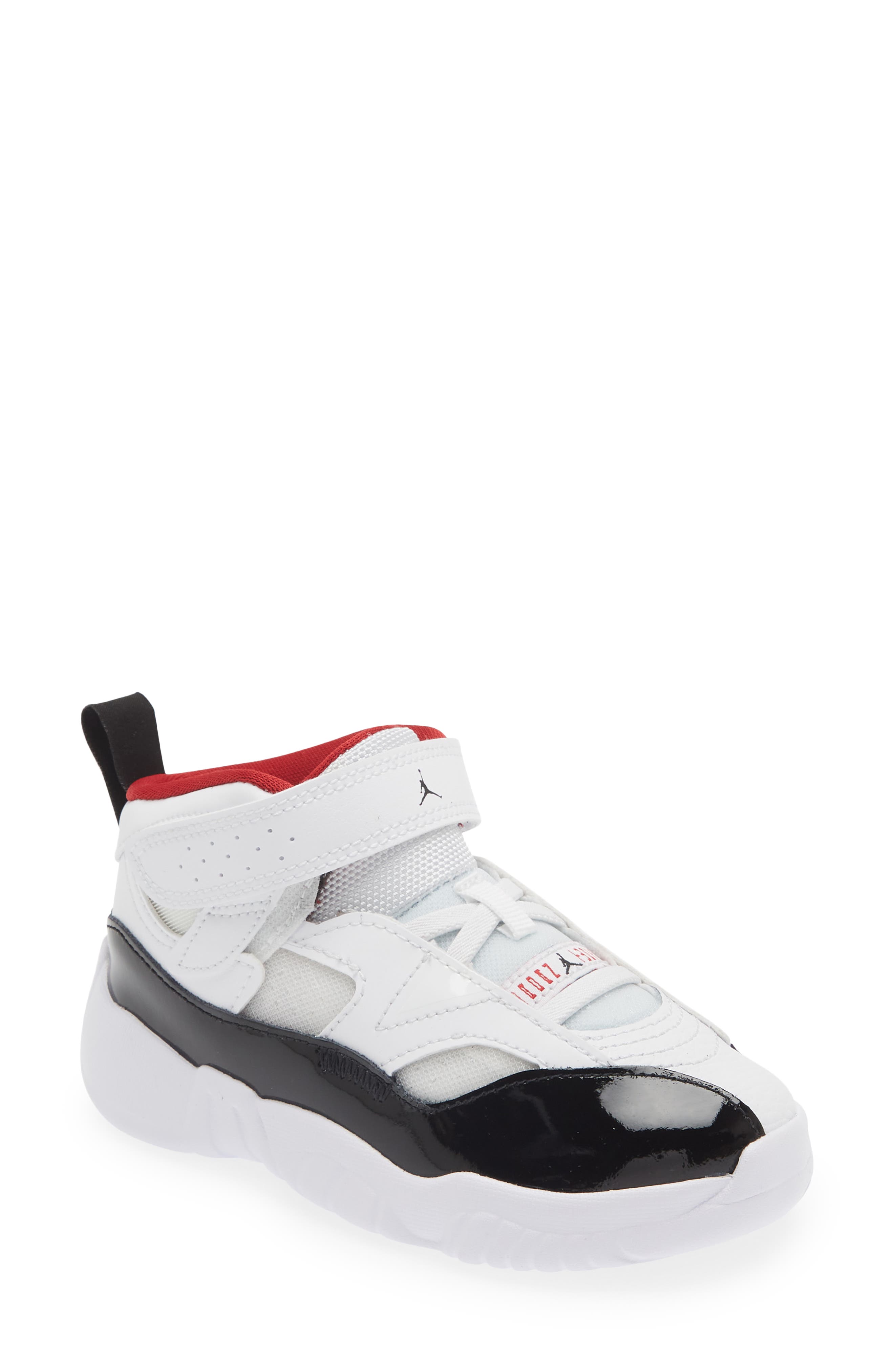 Nike Kids' Jumpman Two Trey Sneaker, Main, color, 