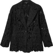 AllSaints Charli Lace Blazer