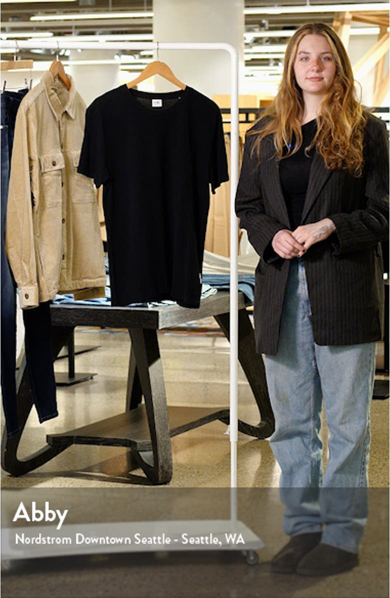 Clive Waffle Knit Tee, sales video thumbnail