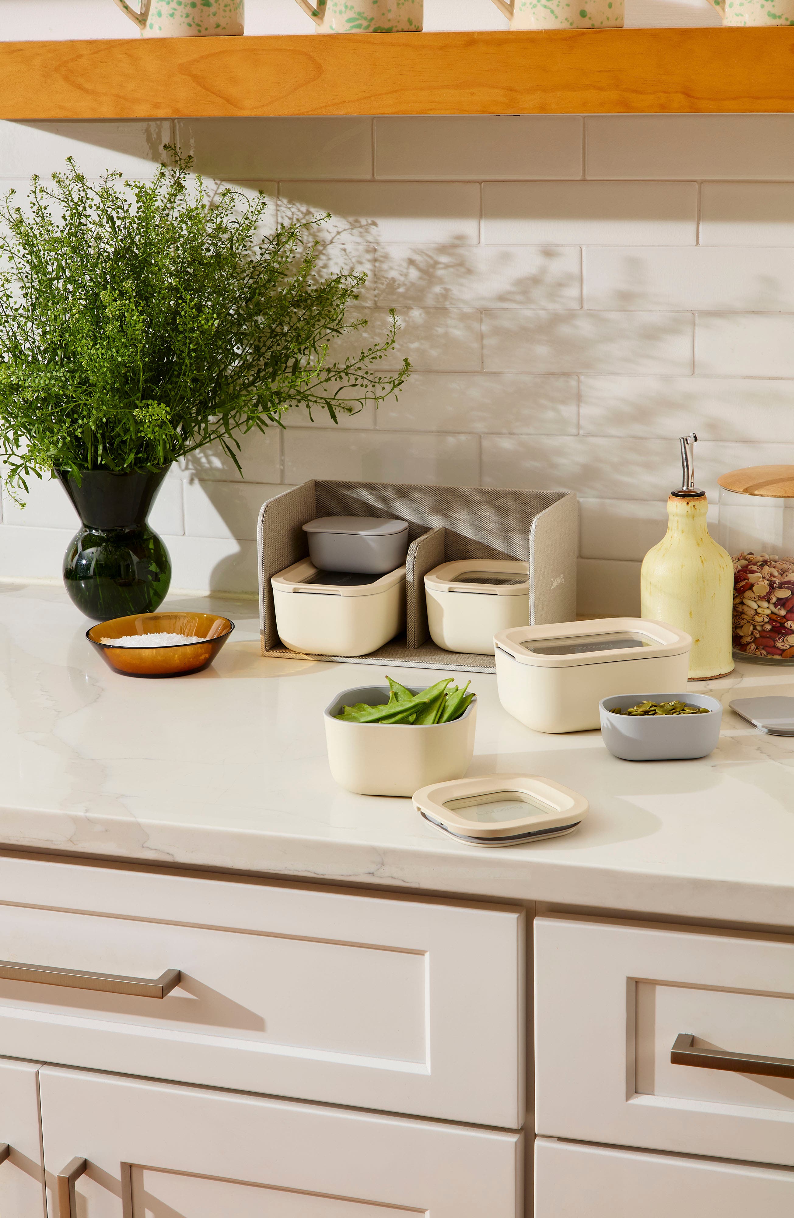 Mini 11 Piece Food Storage Set with Storage - Thumbnail 3