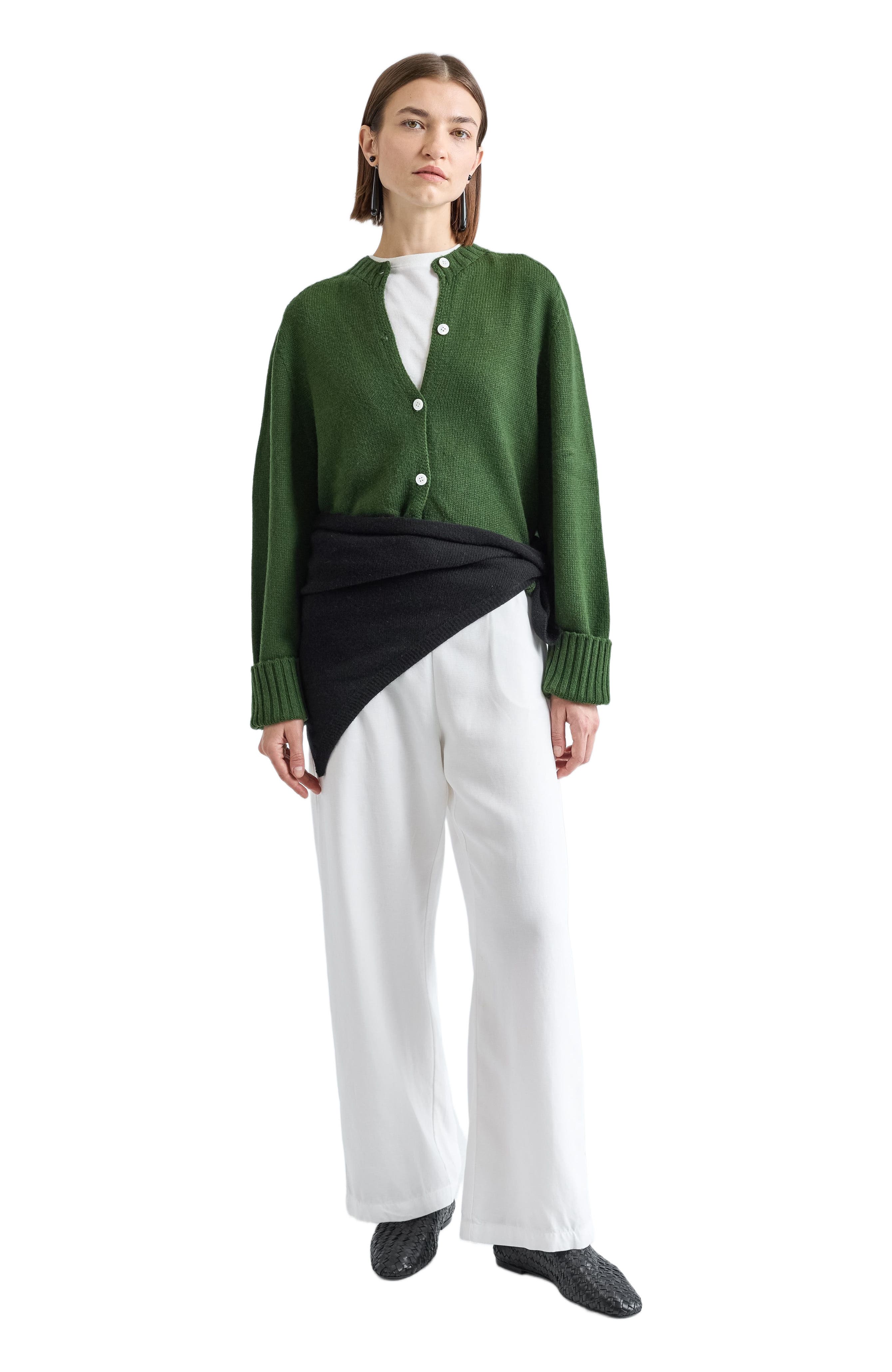 Knit Cardigan - image 3