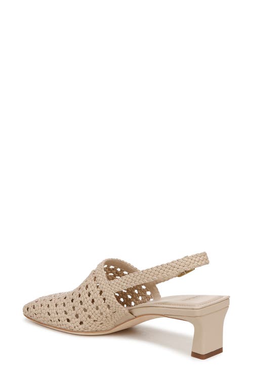 Vince Eris Slingback Pump In Neutral