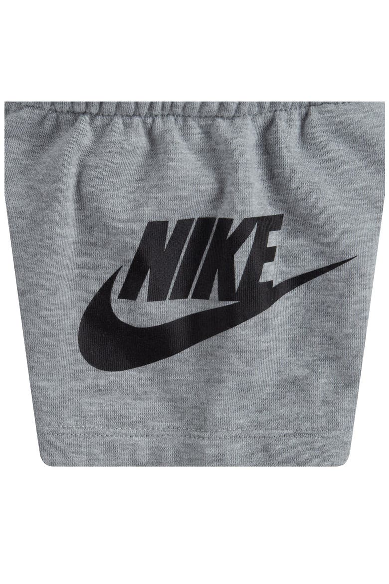 Futura T-Shirt & Shorts Set, Alternate, color, 042DK GREY