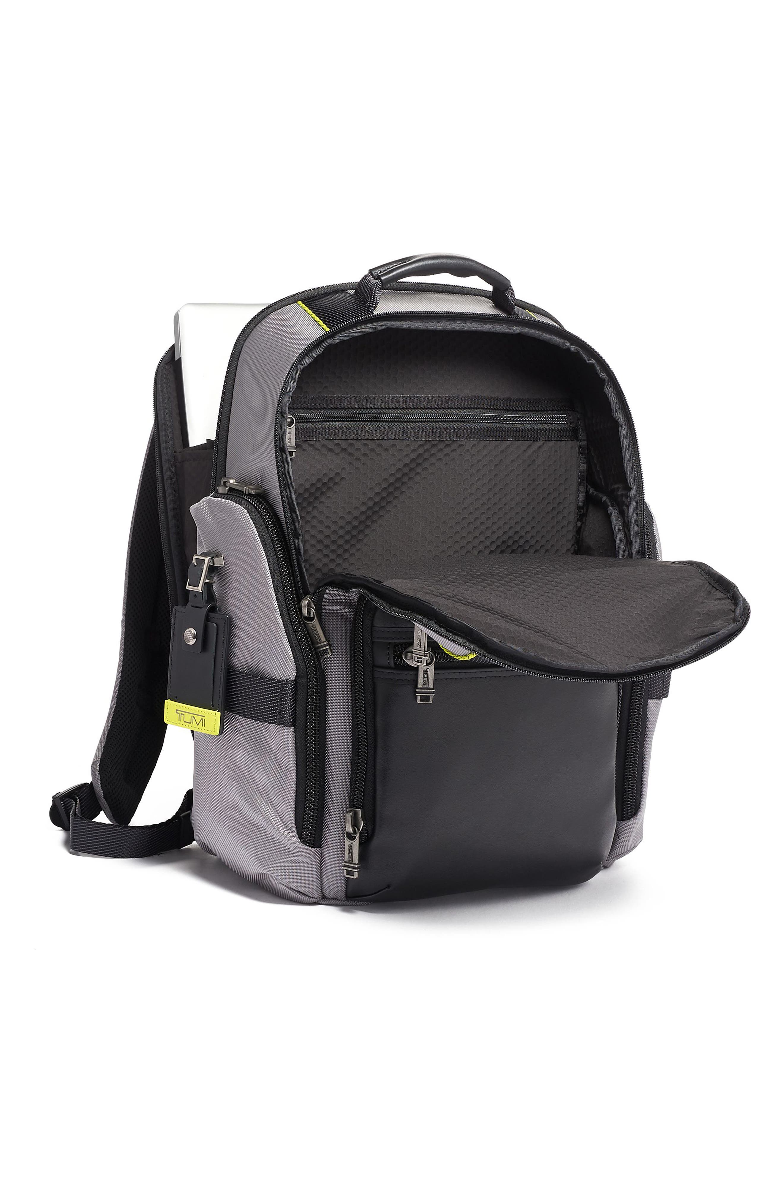 TUMI Alpha Bravo Sheppard Deluxe Backpack, Alternate, color, 