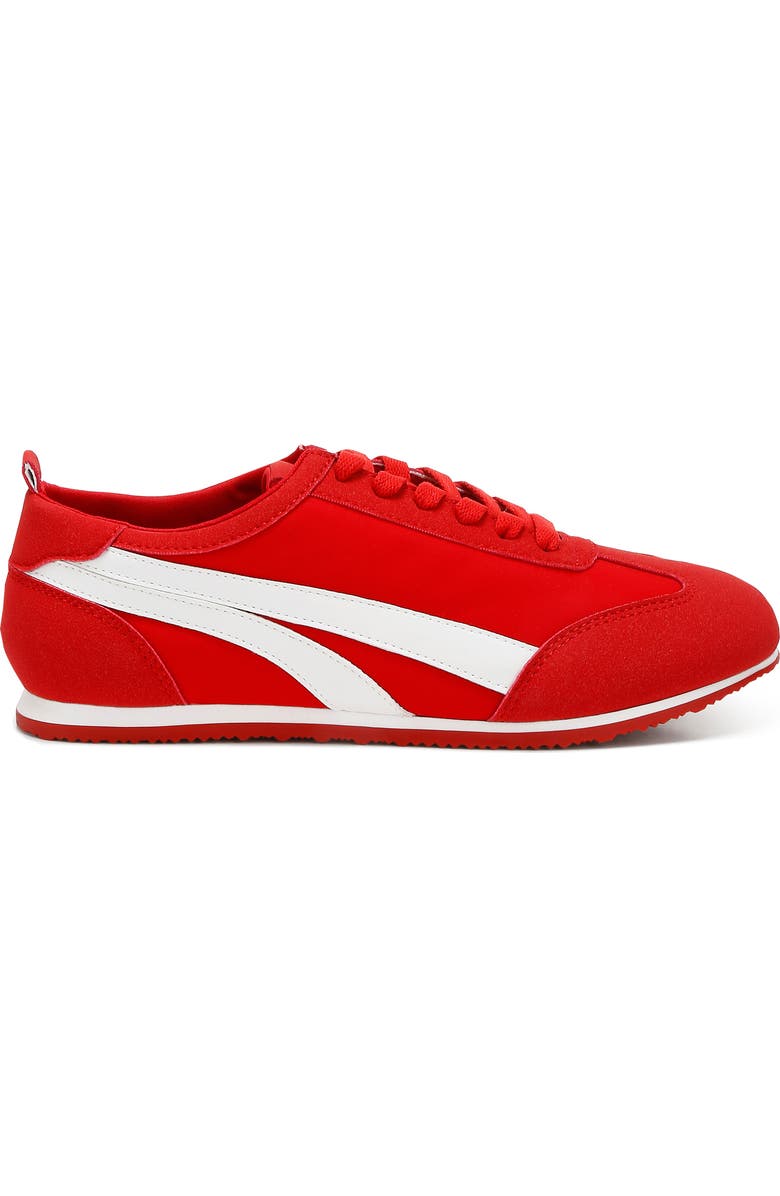 LONDON RAG Montek Sneaker, Alternate, color, Red