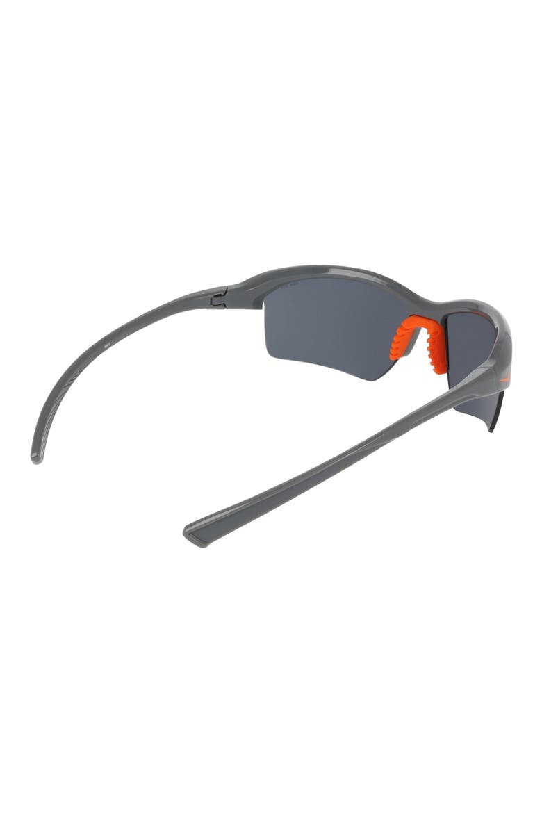 Skylon Ace 70mm Rectangular Sunglasses, Alternate, color, SMOKE GREY / GREY