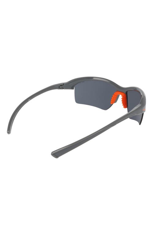 Nike Skylon Ace 70mm Rectangular Sunglasses In Gray