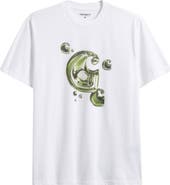 Carhartt Work In Progress Solar Chrome C-Logo Organic Cotton Graphic T-Shirt