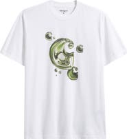 Carhartt Work In Progress Solar Chrome C-Logo Organic Cotton Graphic T-Shirt