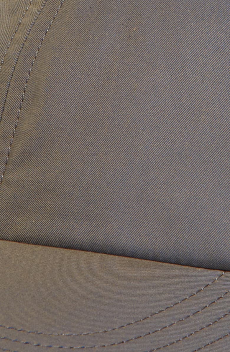 Burberry Iridescent Cotton Twill Adjustable Baseball Cap, Alternate, color,