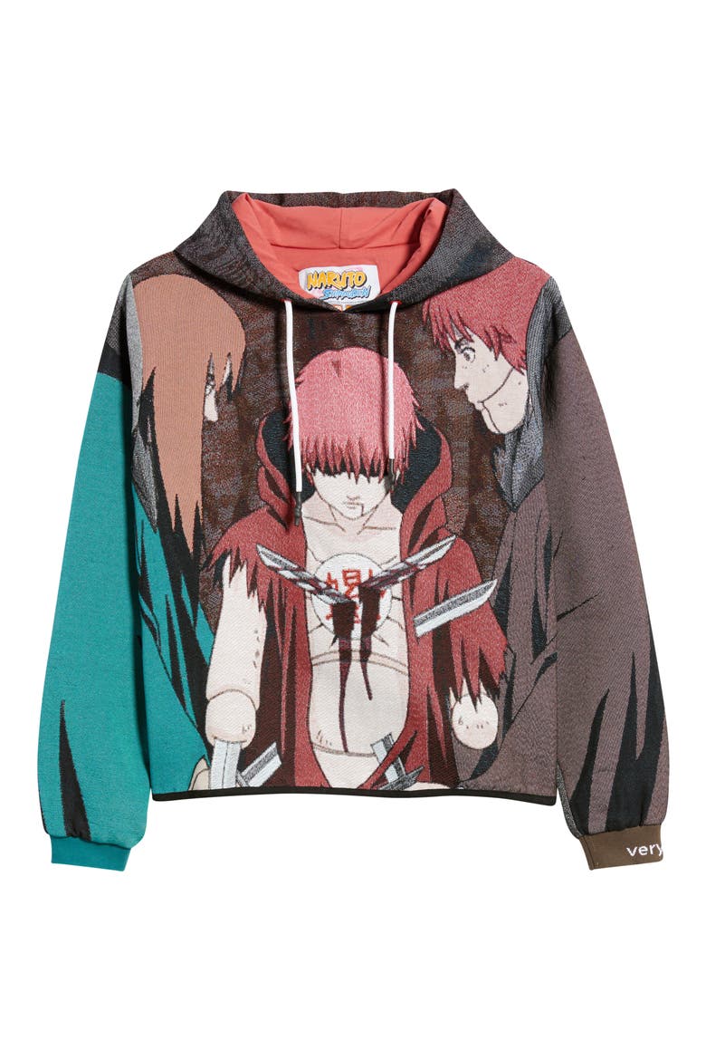 Sasori Hoodie, Alternate, color, GREEN