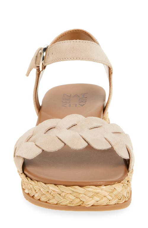 Naturalizer Neila Ankle Strap Platform Sandal