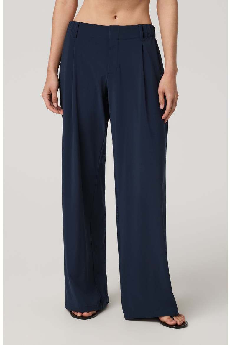 Villa Wide Leg Trousers, Main, color, INK