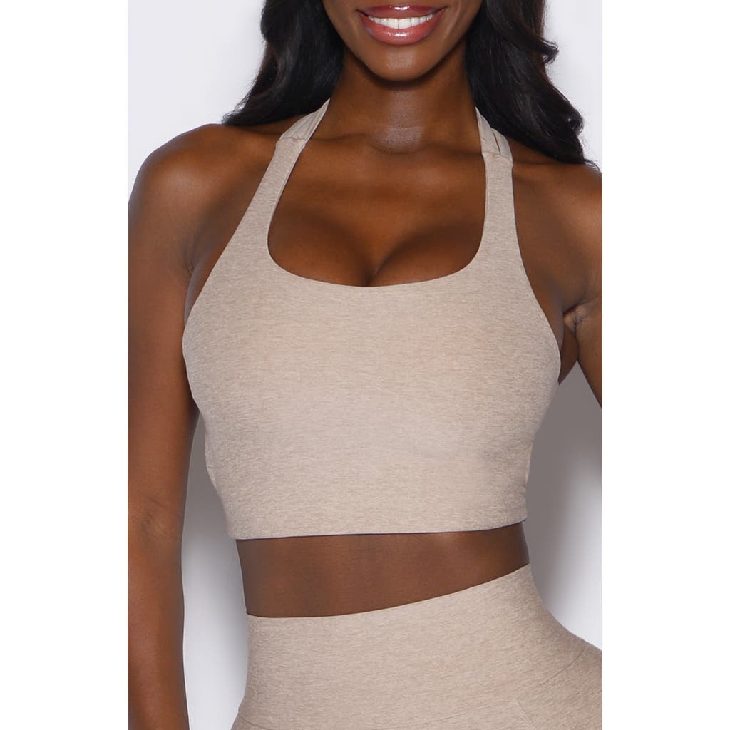 Bombshell Sportswear Viral Tank Bra In White