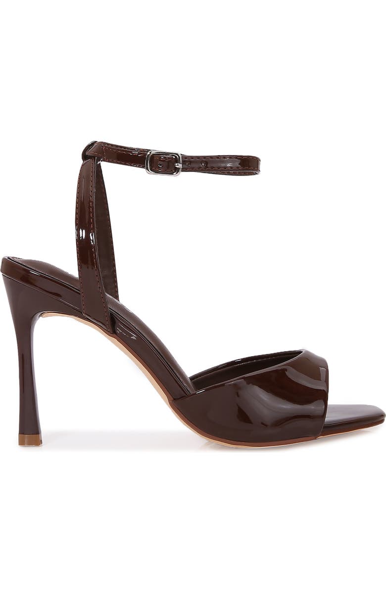 BERNESS Ankle Strap Sandal, Alternate, color, Coffee