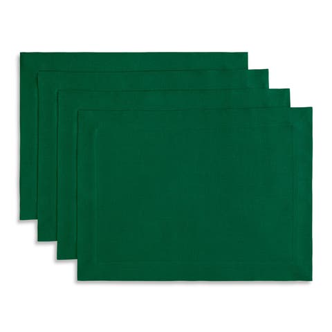 Linen Placemats Set of 4, 14 x 19" - Fete