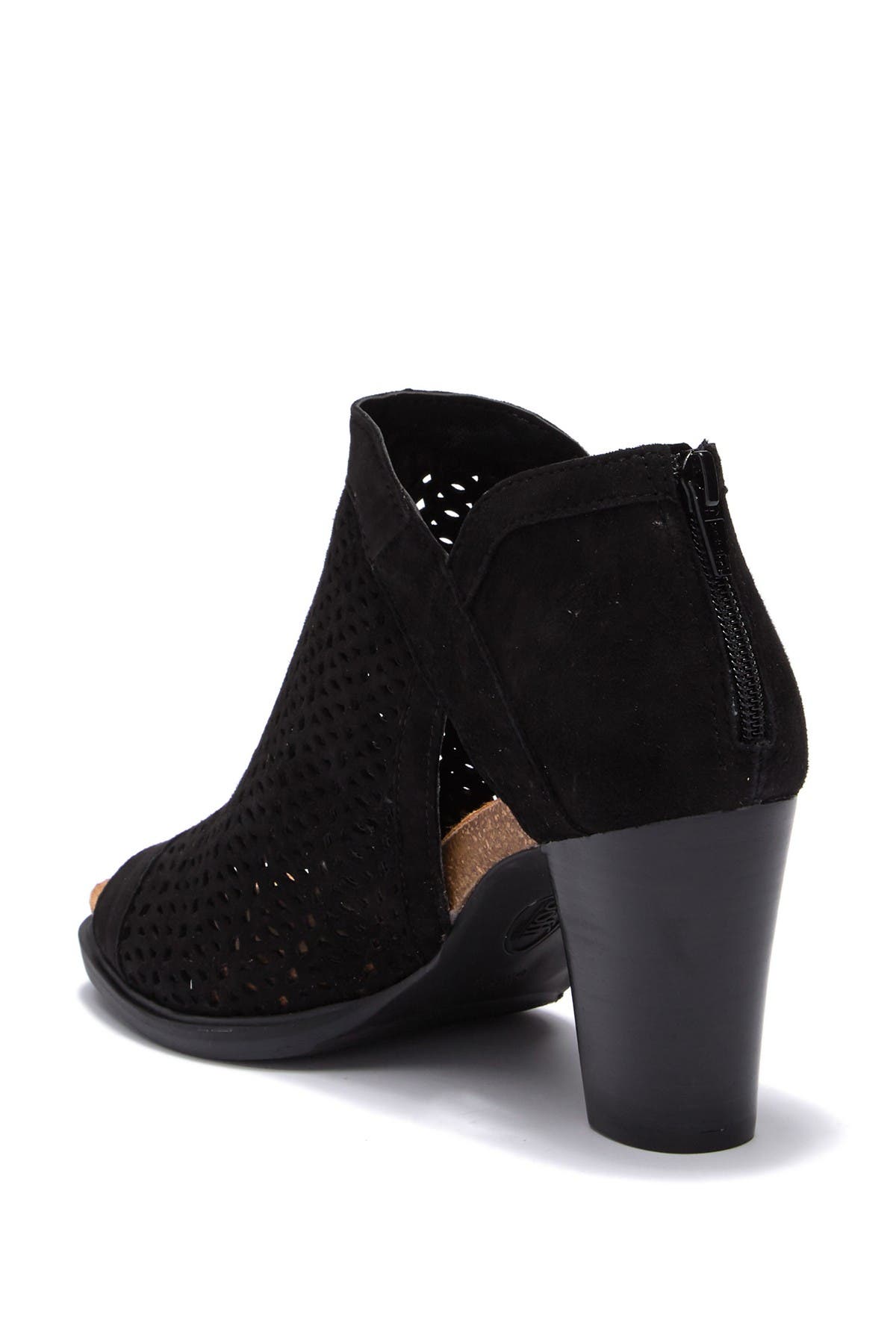 Söfft Clarita Leather Bootie, Alternate, color, 
