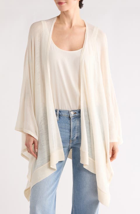Lightweight Open Knit Topper