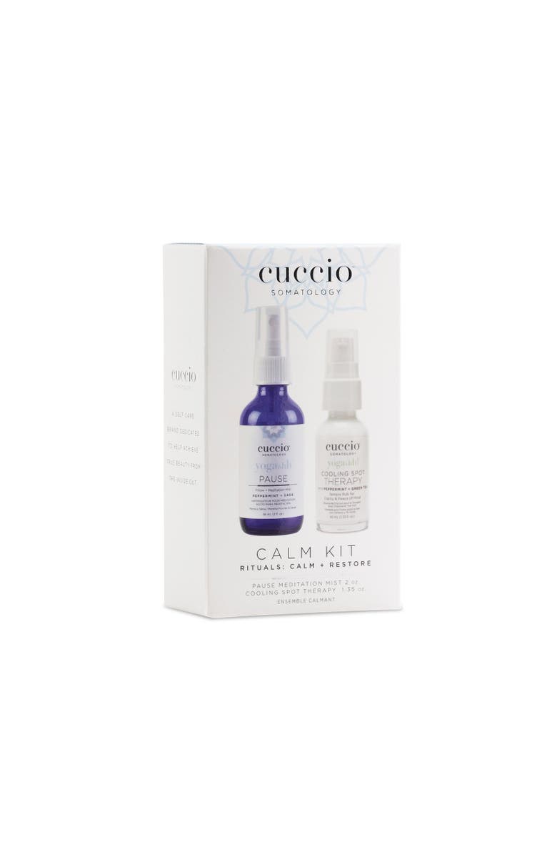 Cuccio Calm Kit, Alternate, color, White Box