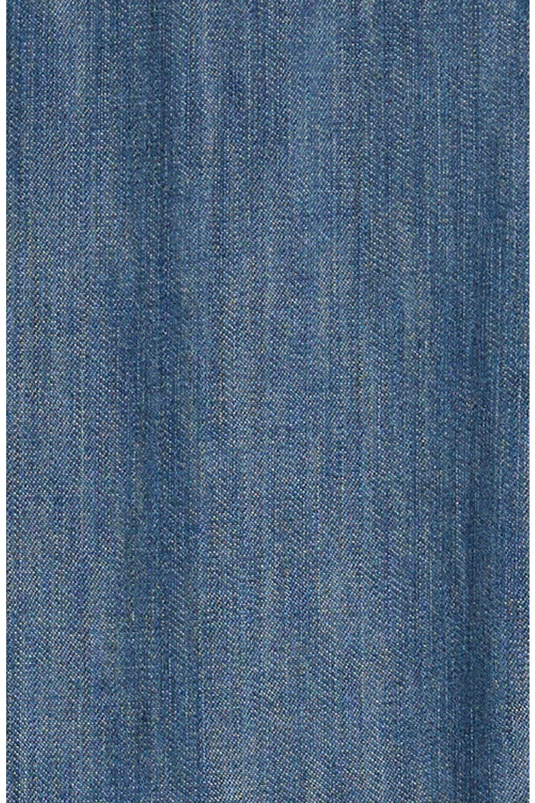 Kids' Belted Denim Shirtdress, Alternate, color, INDIGO