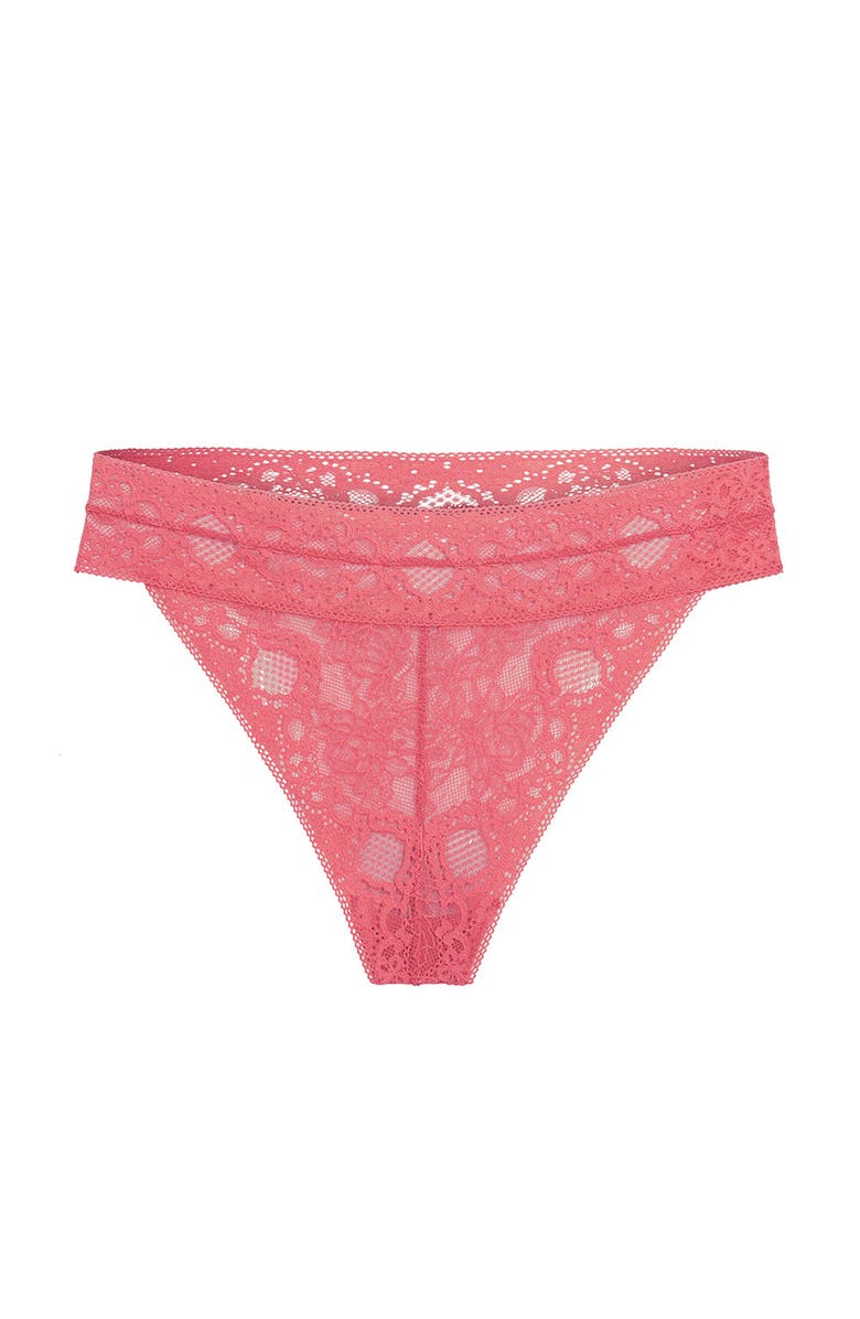Scarlett Gasque Lorelei Knicker, Alternate, color, Fuchsia