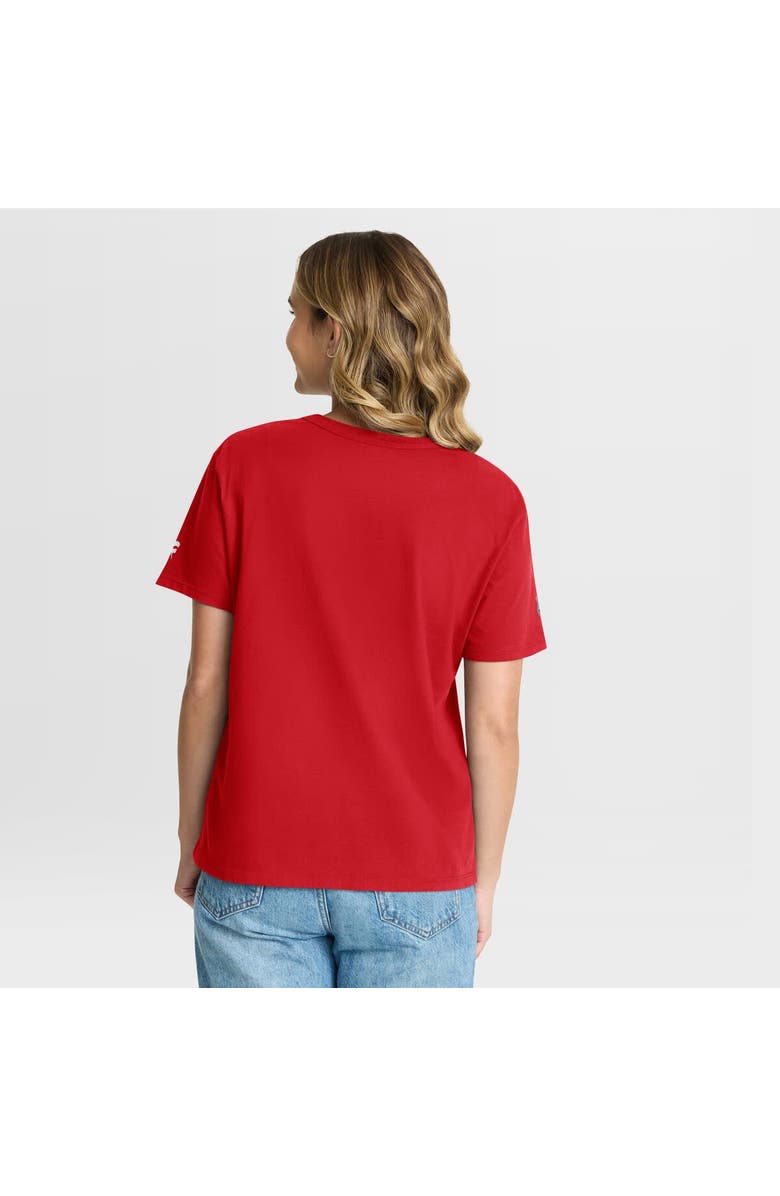 FANATICS Women's Fanatics Red Florida Panthers Authentic Pro Primary T-Shirt, Alternate, color, Red