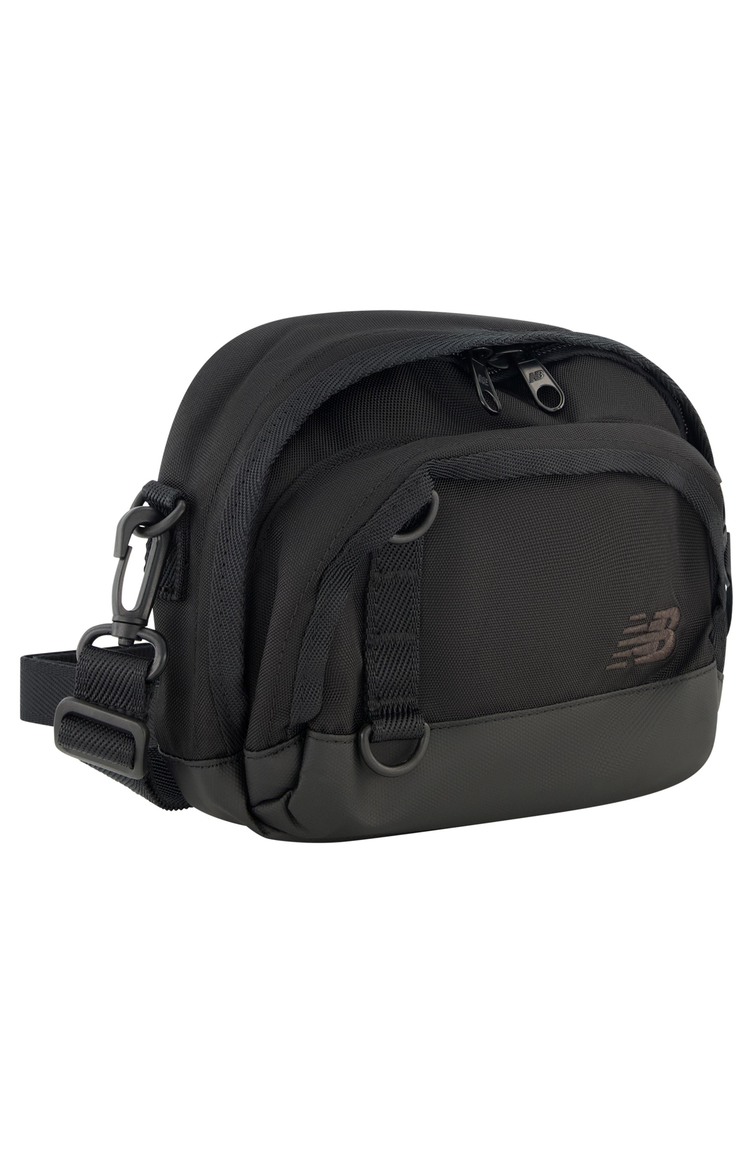 New Balance Athletics Sling Bag, Alternate, color, Black