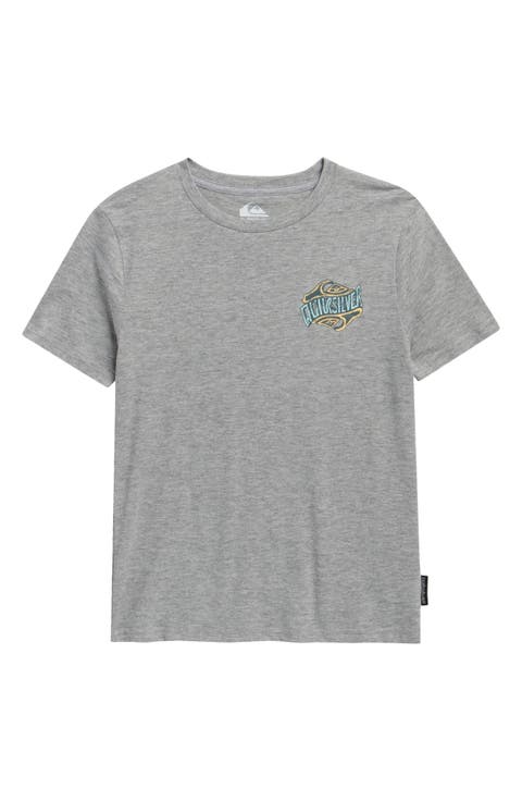 Kids' Three Deep Graphic T-Shirt