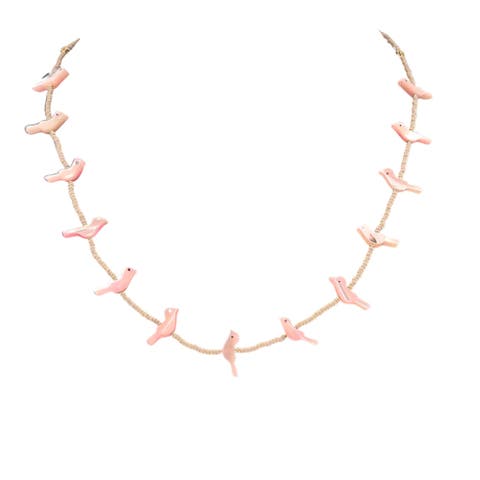 Fetish Bird Necklace