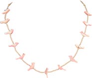 MADISON BEVERLY HILLS Fetish Bird Necklace